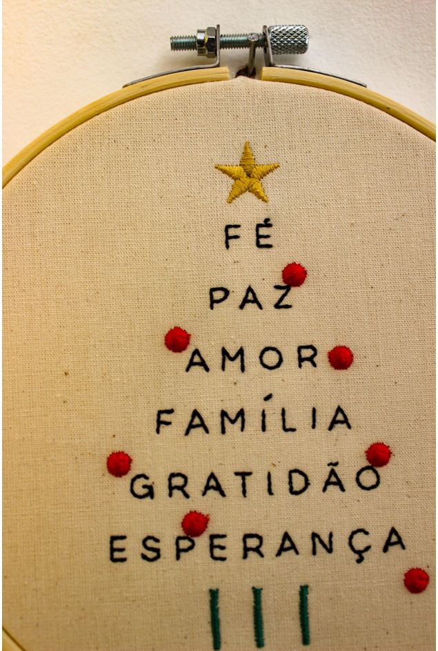 Bastidor Bordado Arvore dos Desejos Mimo Galeria -3-